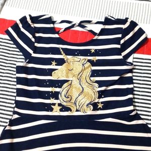 💚Epic Threads Girls Multicolored Stripes A-Line Cap Sleeve Sun dress 5